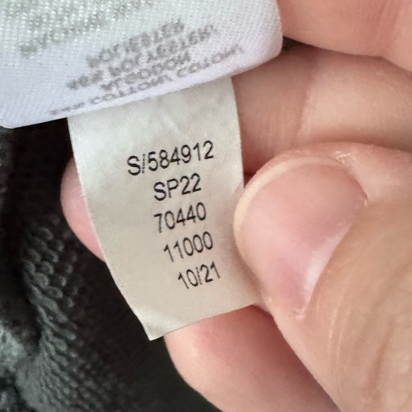 Lou & Grey black and gray animal print sweatshirt Size XS - Picture 5 of 7